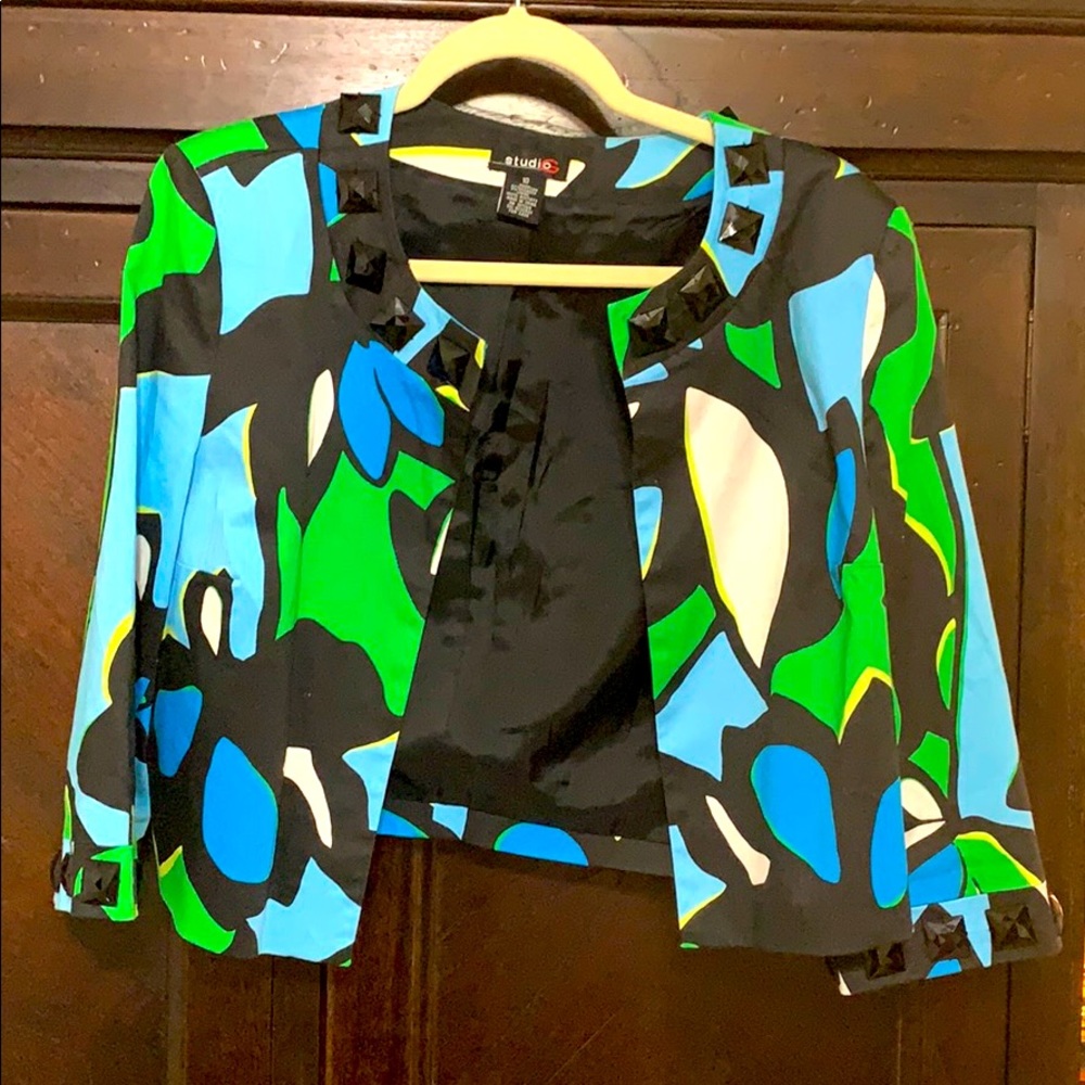 🔥STUDIO G, Top size 10, 97% Cotton, fully lined
